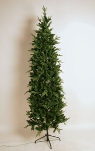Christmas Tree Slim With Lights (650k)