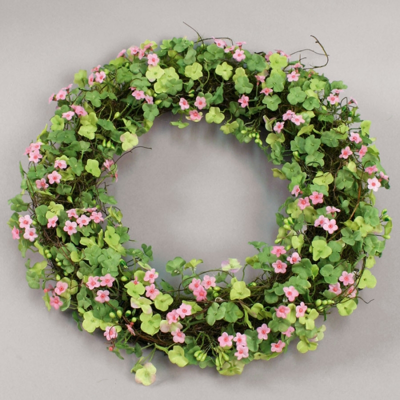 Wood Sorrel Wreath (947)